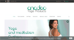 Desktop Screenshot of anadeostore.com